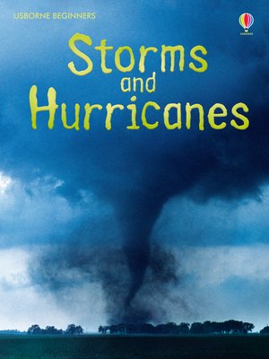 cover image of Storms and Hurricanes